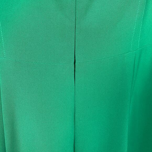 Saloni Tuckernuck Emerald Green Rachel C Sheath Maxi Dress Sz.US8 - Picture 14 of 16